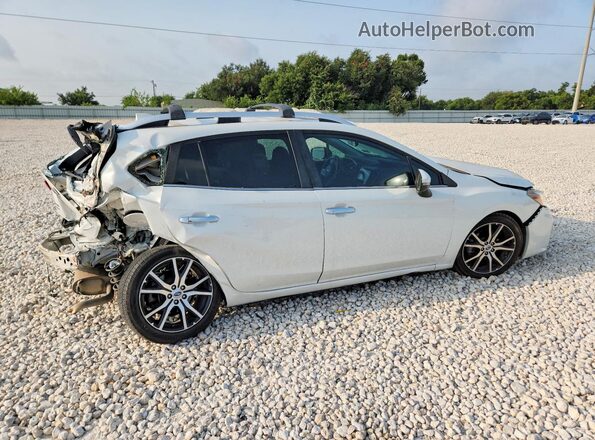 4S3GTAT67J3703946 2018 SUBARU IMPREZA White Հետևի աջ