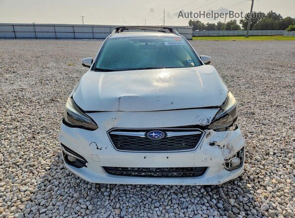 4S3GTAT67J3703946 2018 SUBARU IMPREZA White Դիմացի տեսք