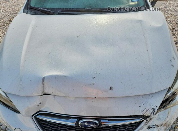 4S3GTAT67J3703946 2018 SUBARU IMPREZA White Սալոնի հետևի տեսք