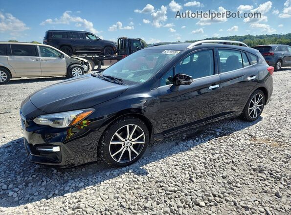 4S3GTAT68J3706578 2018 SUBARU IMPREZA Black Rear right