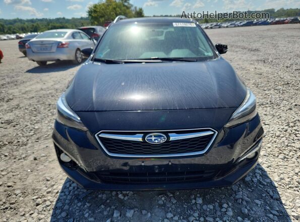 4S3GTAT68J3706578 2018 SUBARU IMPREZA Black 360 interior view