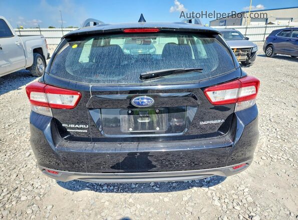 4S3GTAT68J3706578 2018 SUBARU IMPREZA Black 
