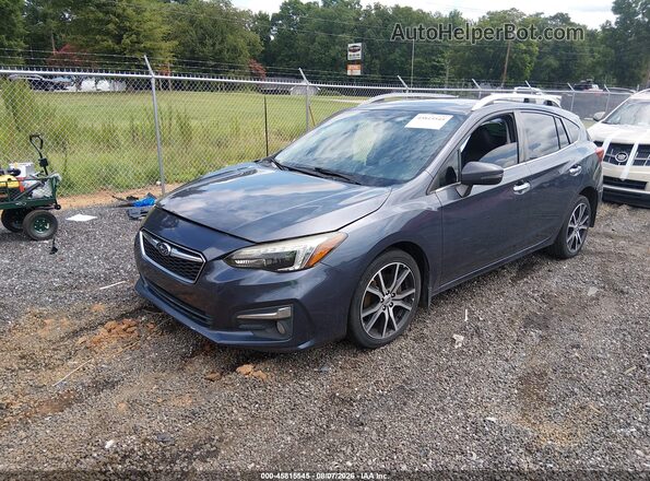 4S3GTAT69H3706485 2017 SUBARU IMPREZA Gray Передня ліва чверть