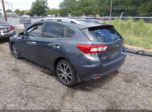 4S3GTAT69H3706485 2017 SUBARU IMPREZA Gray Задня ліва чверть