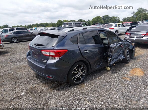 4S3GTAT69H3706485 2017 SUBARU IMPREZA Gray Задня права чверть