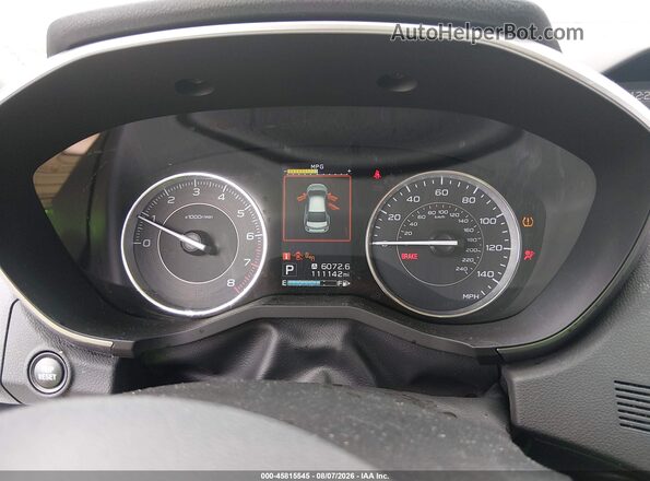 4S3GTAT69H3706485 2017 SUBARU IMPREZA Gray Вид задніх сидінь