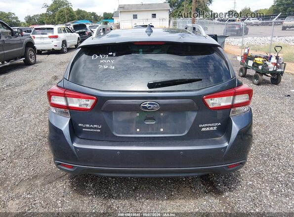 4S3GTAT69H3706485 2017 SUBARU IMPREZA Gray 