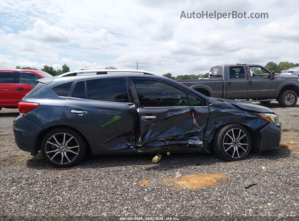 4S3GTAT69H3706485 2017 SUBARU IMPREZA Gray Панорамний вид салону 360°