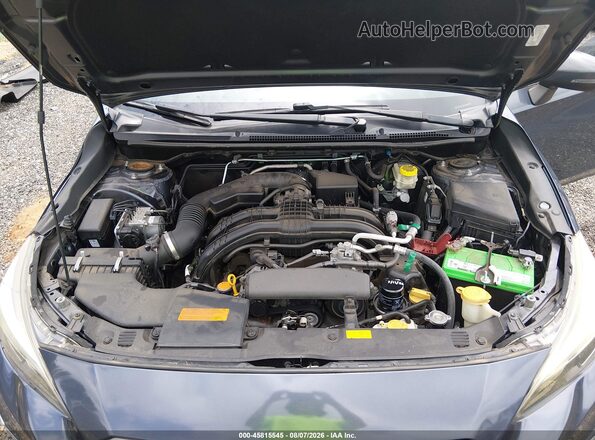 4S3GTAT69H3706485 2017 SUBARU IMPREZA Gray Вид ззаду