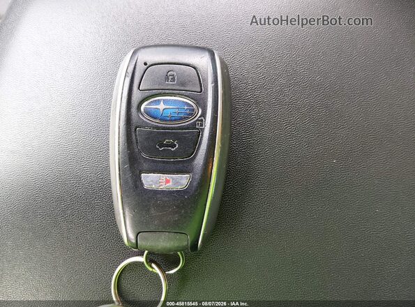 4S3GTAT69H3706485 2017 SUBARU IMPREZA Gray Вид панелі приладів