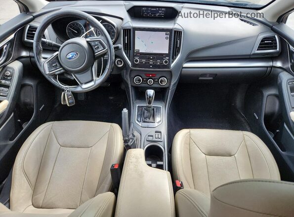 4S3GTAU64H3703377 2017 SUBARU IMPREZA Black Vista del salpicadero