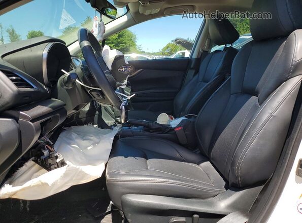 4S3GTAU65K3751963 2019 SUBARU IMPREZA White Widok wnętrza z przodu