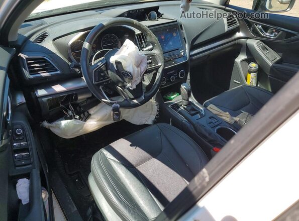 4S3GTAU65K3751963 2019 SUBARU IMPREZA White Widok deski rozdzielczej
