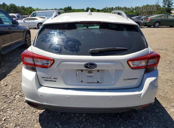 4S3GTAU65K3751963 2019 SUBARU IMPREZA White Widok z tyłu