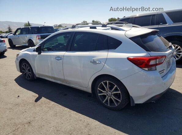 4S3GTAU67H3712820 2017 SUBARU IMPREZA White Tył lewy