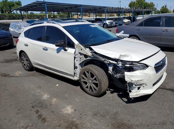4S3GTAU67H3712820 2017 SUBARU IMPREZA White Przód prawy