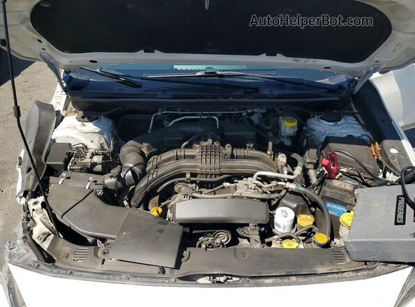 4S3GTAU67H3712820 2017 SUBARU IMPREZA White Widok wnętrza z tyłu