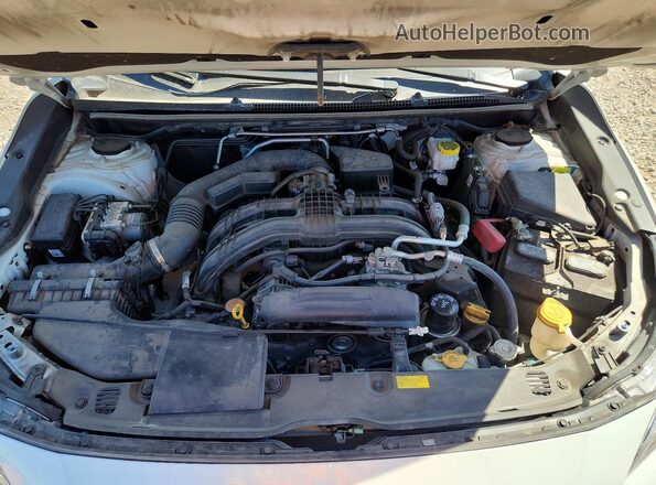 4S3GTAU68K3705401 2019 SUBARU IMPREZA White Widok wnętrza z tyłu