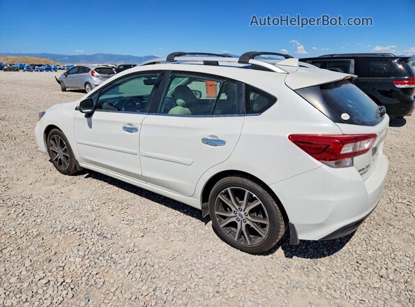 4S3GTAU68K3705401 2019 SUBARU IMPREZA White Tył lewy