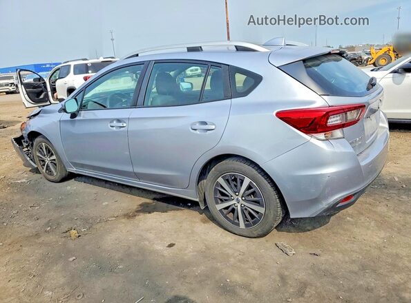 4S3GTAV60M3714255 2021 SUBARU IMPREZA Silver Задня ліва чверть