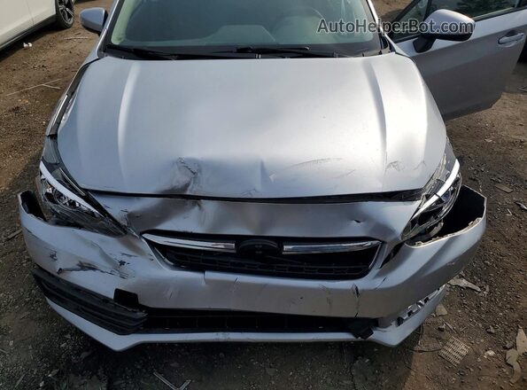 4S3GTAV60M3714255 2021 SUBARU IMPREZA Silver Вид підкапотного простору