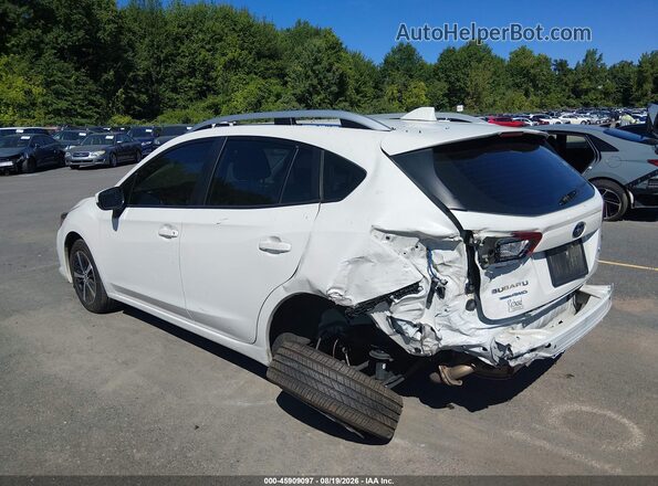 4S3GTAV62N3707339 2022 SUBARU IMPREZA White Հետևի ձախ