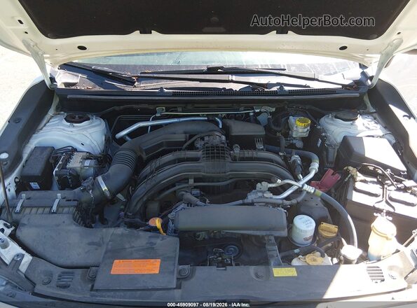 4S3GTAV62N3707339 2022 SUBARU IMPREZA White Հետևի տեսք