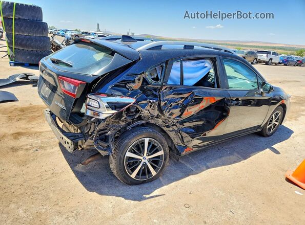 4S3GTAV64L3713799 2020 SUBARU IMPREZA Black Հետևի աջ