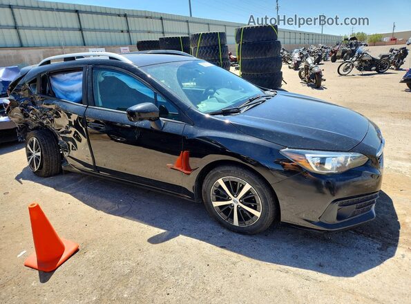 4S3GTAV64L3713799 2020 SUBARU IMPREZA Black Առջևի աջ
