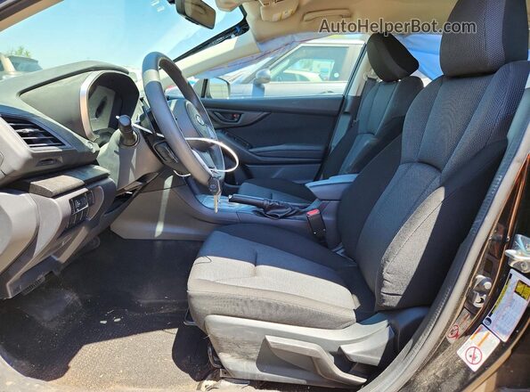 4S3GTAV64L3713799 2020 SUBARU IMPREZA Black Սալոնի դիմացի տեսք