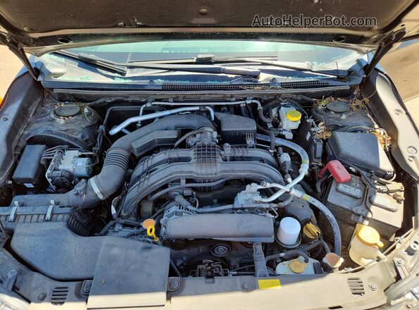 4S3GTAV64L3713799 2020 SUBARU IMPREZA Black Սալոնի հետևի տեսք