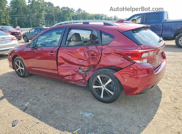 4S3GTAV64P3717261 2023 SUBARU IMPREZA Red Trasero izquierdo