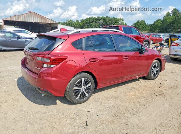 4S3GTAV64P3717261 2023 SUBARU IMPREZA Red Trasero derecho