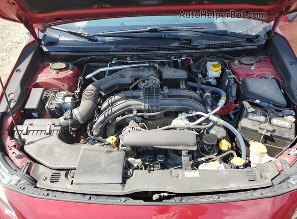 4S3GTAV64P3717261 2023 SUBARU IMPREZA Red Vista del compartimento del motor