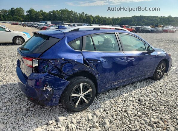 4S3GTAV64P3720399 2023 SUBARU IMPREZA Blue უკანა მარჯვენა