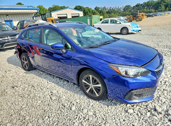 4S3GTAV64P3720399 2023 SUBARU IMPREZA Blue წინა მარჯვენა