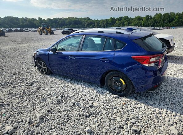 4S3GTAV64P3720399 2023 SUBARU IMPREZA Blue უკანა მარცხენა