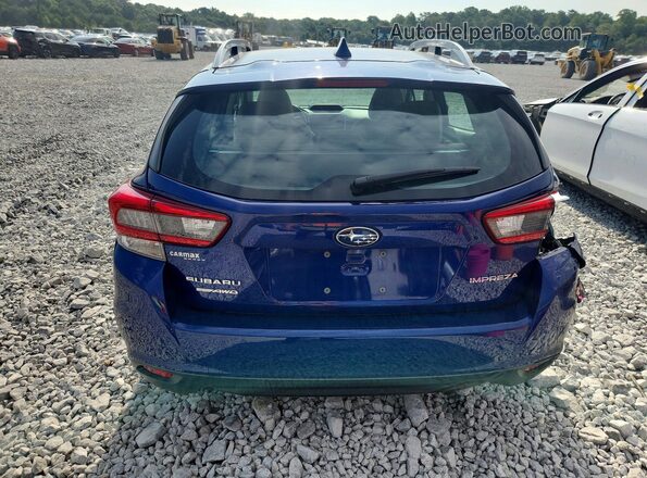 4S3GTAV64P3720399 2023 SUBARU IMPREZA Blue უკანა ხედი