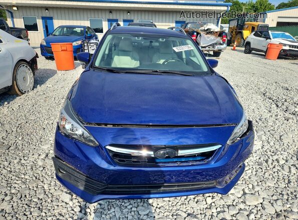 4S3GTAV64P3720399 2023 SUBARU IMPREZA Blue წინა ხედი