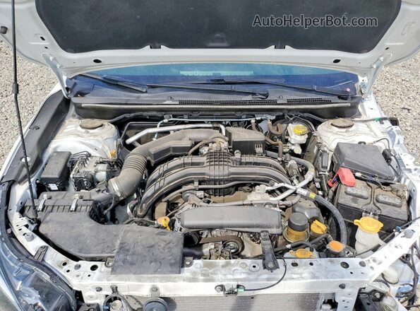 4S3GTAV65M3711223 2021 SUBARU IMPREZA Белый Вид подкапотного пространства