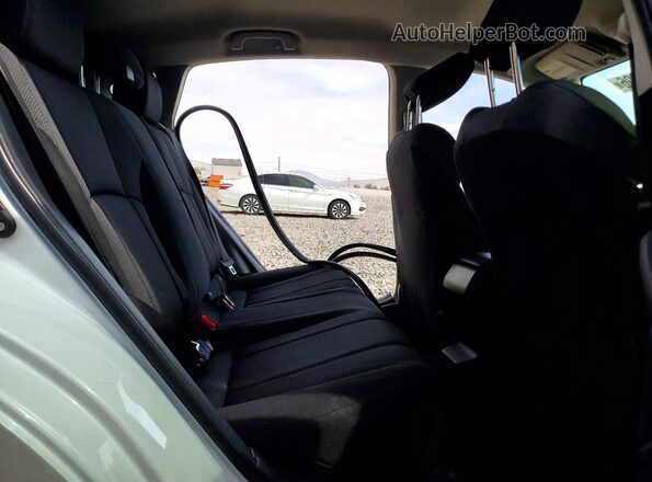 4S3GTAV65M3711223 2021 SUBARU IMPREZA Белый Вид задней части салона