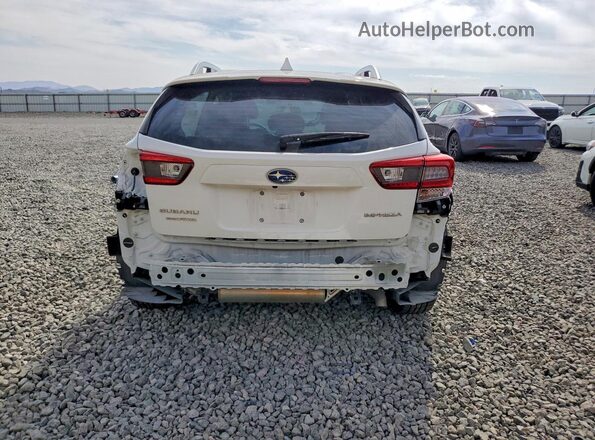 4S3GTAV65M3711223 2021 SUBARU IMPREZA Белый Вид сзади