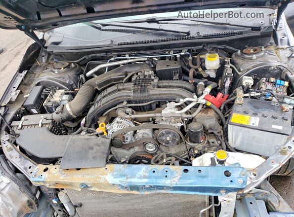 4S3GTAV65N3725558 2022 SUBARU IMPREZA Gray Vista interior trasera