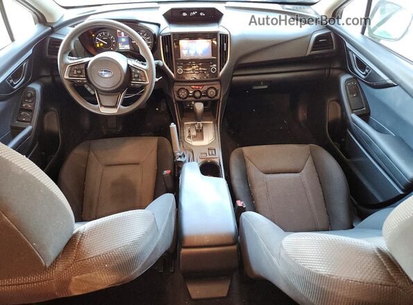 4S3GTAV6XM3713842 2021 SUBARU IMPREZA Белый Вид панели приборов