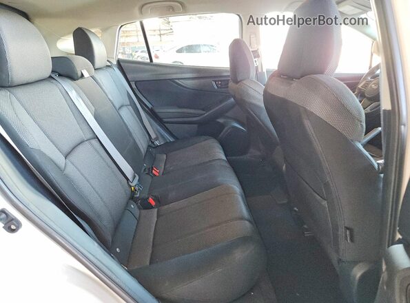 4S3GTAV6XM3713842 2021 SUBARU IMPREZA Белый Вид задних сидений