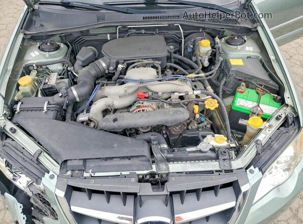 4S4BP66C597312081 2019 SUBARU OUTBACK Teal Вид підкапотного простору