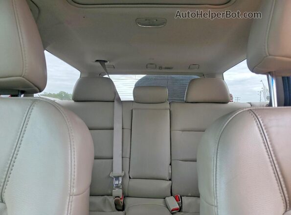 4S4BP66C597312081 2019 SUBARU OUTBACK Teal Вид задніх сидінь