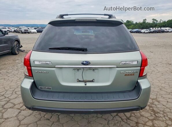 4S4BP66C597312081 2019 SUBARU OUTBACK Teal Вид ззаду