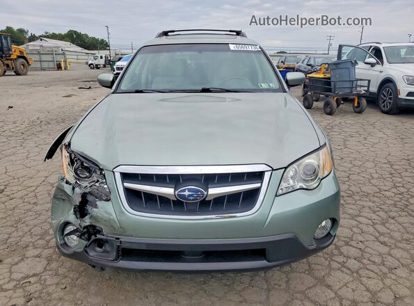 4S4BP66C597312081 2019 SUBARU OUTBACK Teal Вид спереду
