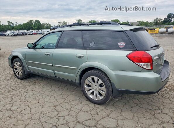 4S4BP66C597312081 2019 SUBARU OUTBACK Teal Задня ліва чверть